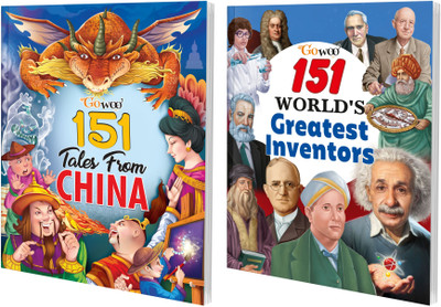 151 Tales From China And 151 World’s Great Inventors I Set Of 2 Books I Easy To Read Story Books By Gowoo(Paperback, Manoj Publication editorial board)