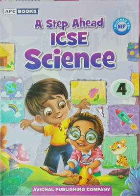 A Step Ahead ICSE Science Class-4(Paperback, Panel of author)