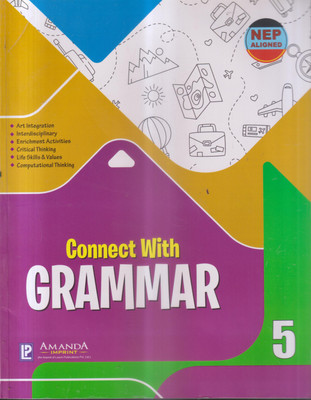 Connect With Grammar -5(Paperback, N. KRISHNASWAMY)