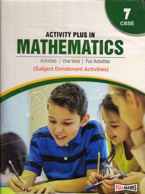 Activity Plus In Mathematics Class 7 Cbse(Hardcover, RAM CHANDRA)