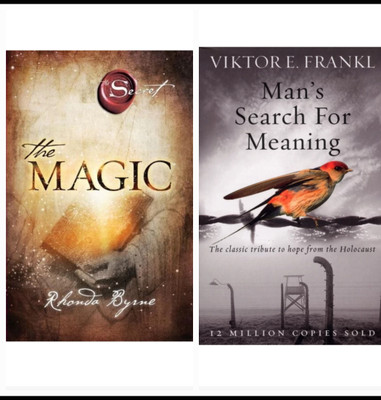 Generic. The Magic. Man's Search For Meaning. Combo Set 2 Books(Paperback, Self help)