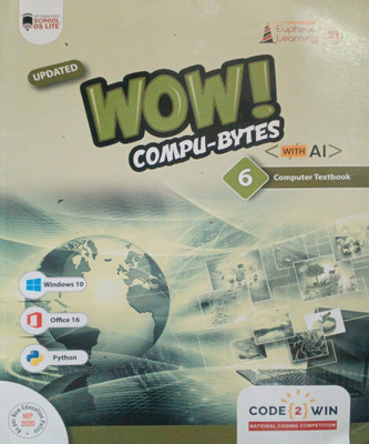 Updated Wow I Compu-Bytes Class 6(Pepper back, Eupheus learning)