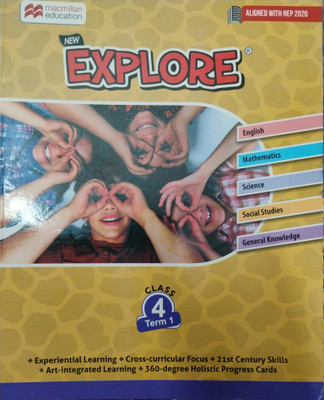 New Explore Class 4 Term 1(Pepper back, Macmillan)