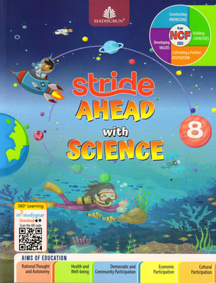 MADHUBUN, Stride Ahead With Science - 8(Paperback, MEGHA BHARDWAJ)