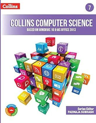 Collins Computer Science - 7 Based On Windows 10 & Ms Office 2013(Paperback, PADMAJA SUBHASH)