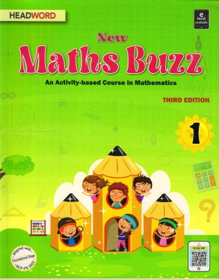 HEADWORD New Maths Buzz Class 1(Paperback, Reema Mithwani)