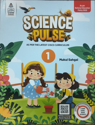 Science Pulse Class 1(Paperback, MUKUL SAHGAL)