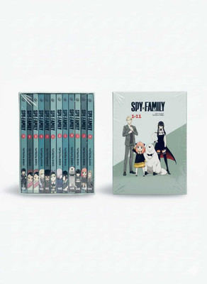 Spy X Family Full Box 
volume 1-11(Paperback, TATSUYA ENDO)