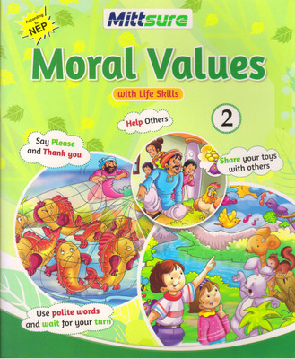 Mittsure, Moral Values With Life Skills - 2(Paperback, Mittsure)