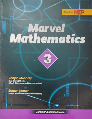 Marvel Mathematics Class 3(Paperback, Suman Kumar)