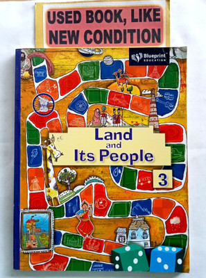Land And Its People Class-3(Old Book)(Paperback, MS ANURADHA AMOS)