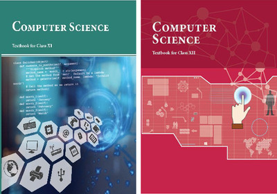 NCERT Combo Textbooks For Class XI And XII (Computer Science) || Set Of 2 Books(New Latest Edition For 2025-2026)-English Medium(Hardcover, NCERT)