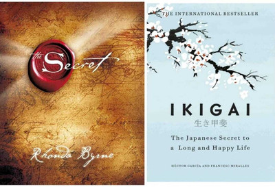 THE SECRET 1 January 2009 PAPERBACK Combo (Paperbackl, Byrne Rhonda, Garcia Hector)(Paperback, Rhonda Byrne, Garcia Hector)