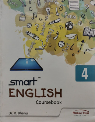 Harbour Press Smart English Course Book - 4(Paperback, T)