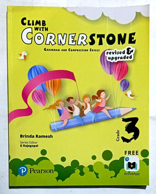 Climb With Cornerstone Class- 3 (Old Like New Book)(Paperback, Brinda Ramesh)