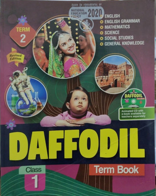 Daffodil Term Book Class - 1 Term -2(Paperback, T)