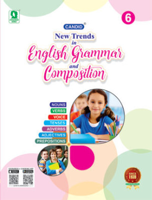 Candid New Trends In English Grammar And Composition Class - 6(Paperback, B.P.S. Bedi)