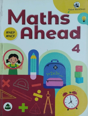 Maths Ahead Class 4(Peper back, K. Alamelu)
