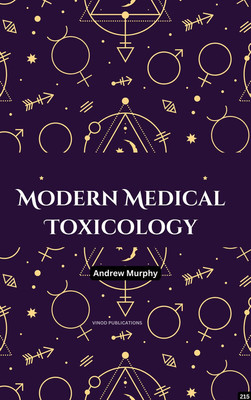 MODERN MEDICAL TOXICOLOGY (C215) BOOK By Andrew Murphy(Paperback, Andrew Murphy)