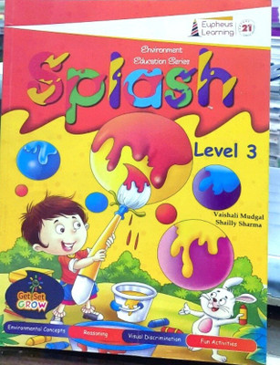Eupheus Environment Education Series Splash Level-3(Paperback, SHAILLY SHARMA)
