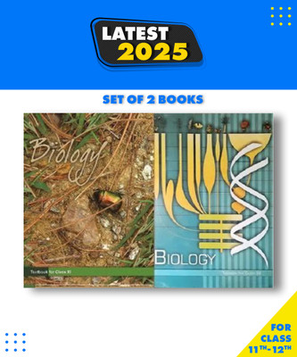 NCERT Biology Textbook For Class - 11 And Class - 12 ( Set Of 2 Books ) 2022 EDITION (Paperback, NCERT)9(Paperback, NCERT)