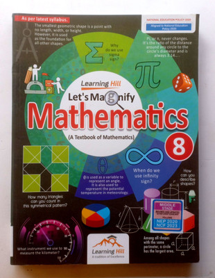 Let's Magnify Mathematics Class-8(Paperback, Dr. Prashant Vasudev, Asha Ashok, Dr. C. B. Mishra)