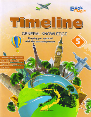 Book Magic, Timeline General Knowledge For Class - 5(Paperback, Deepshikha Gupta)