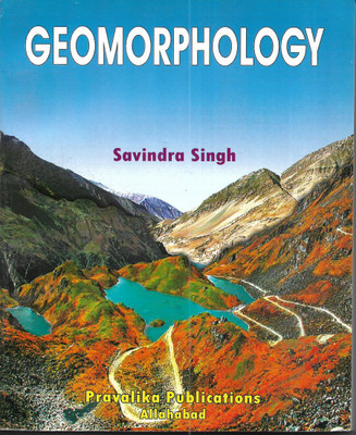 Geomorphology Book In English(Paperback, Savindra Singh)