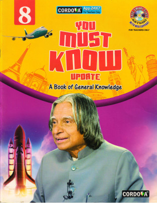 You Must Know Update Class - 8
a Book Of Eneral Knowledge(Paperback, DHIREN M DOSHI)