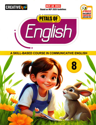 Creative Kids, Petals Of English, Class-8(Paperback, PRABHA SHARMA)