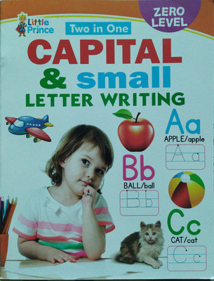 KCP- Two In One Capital & Small Letters Book For All Children, Kids, Alphabet, Trace & Practice, Handwriting Book, Zero Level Early Learning Books For Kids, Etc.,(Paperback, Kamal Book) KCP- Two In One Capital & Small Letters Book For All Children, Kids, Alphabet, Trace & Practice, Handwriting Book, Zero Level Early Learning Books For Kids, Etc.,(Paperback, Kamal Book)