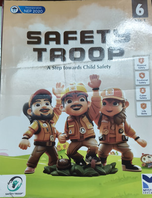 Safety Troop Ver.1 Class 6(Paperback, MANYA MEHTA)