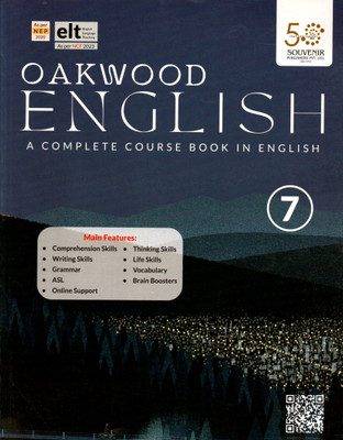 Souvenir, Oakwood English, Class-7(Paperback, G. SUDHA REDDY)