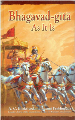 Bhagavad Gita As It Is(Hardcover, Bhaktivedanta Book Trust)