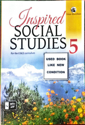 Inspired Social Studies Class-5 (Old Book)(Paperback, BARUNA RAY CHOWDHURY)