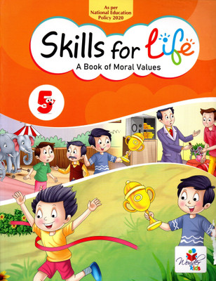 Skills For Life, Class-5, Wonder Kids(Paperback, MEGHA BHUPINDER SINGH)