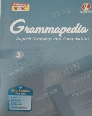 Grammapedia English Grammar And Composition Class 3 (Nep 2020 )(Paperback, DISHA GOEL, NISHA GUPTA)