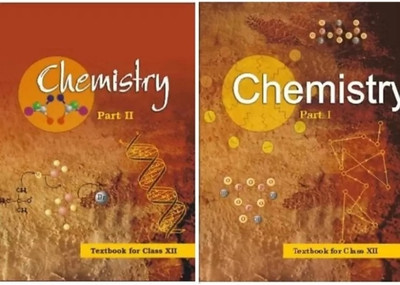 NCERT CHEMISTRY CLASS 12th Latest Edition Reduced Syllabus 22-2023 Part 1 & 2(PAPER BIND, NCERT BOOKS)