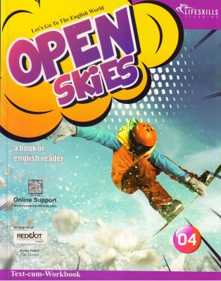 Open Skies For Class - 4 ( A Book Of English Reader )(Paperback, SUNITA KAPOOR)