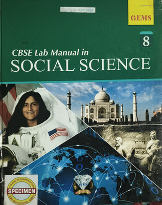 Cbse Lab Manual In Social Science Class 8(Hard board, Vijay Shankar Mishra)