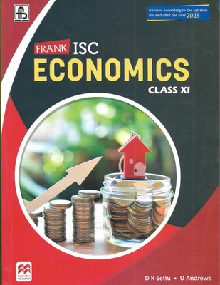 Frank Isc Economics Class 11(Paperback, D K SETHI, U ANDREWS)