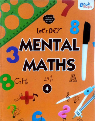Let's Do Mental Maths Class-4(Paperback, Panel of Author)