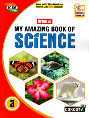 Cordova, Updated My Amazing Book Of Science For Icse Class - 3(Paperback, MANAV CHAKRABORTY)
