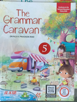 The Grammar Caravan ICSE And CBSE Class 5(Pepper back, Dr nd Prasad rao)