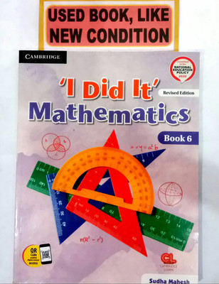 I DID IT MATHEMATICS Class-6 (Old Book)(Paperback, Sudha Mahesh)