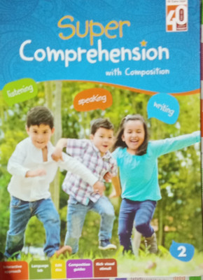 Super Comprehension With Composition Class 2(Paperback, Francis Castlino)