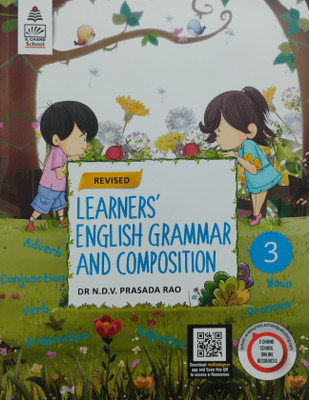 Revised Learner's English Grammar And Composition Class 3(Paperback, Dr N D V Prasada Rao)