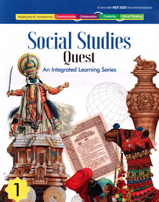 Acevision, Social Studies Quest, Class-1(Paperback, DR. PURBA GUPTA)