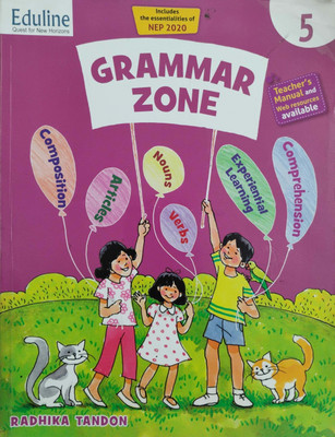 Grammar Zone Class 5(Paperback, Radhika Tandon)