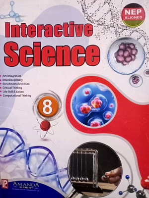 Interactive SCIENCE Class 8 (NEP ALIGNED)(Paperback, P K Tiwari)